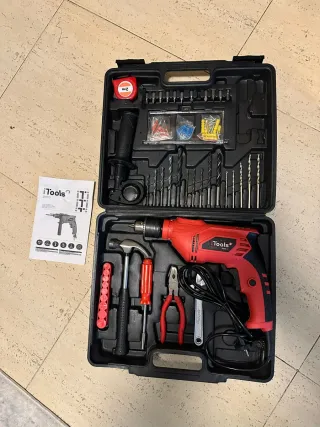 Taladro y brocas iTools NUEVO