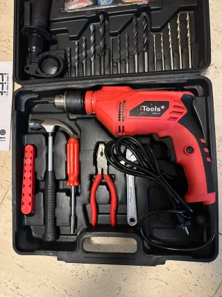 Taladro y brocas iTools NUEVO