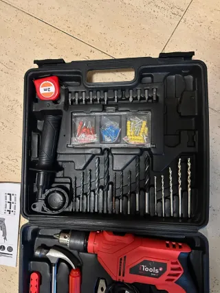 Taladro y brocas iTools NUEVO