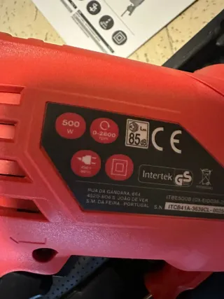 Taladro y brocas iTools NUEVO