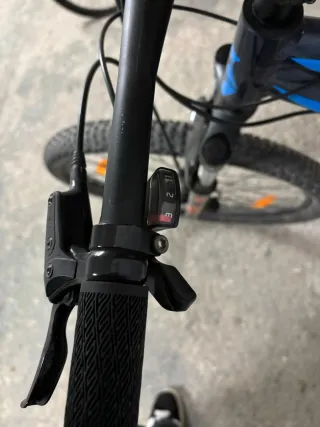 Bicicletta da Montagna Scott Blu/Arancione