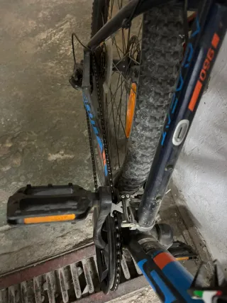 Bicicletta da Montagna Scott Blu/Arancione