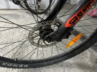 Bicicletta da Montagna Scott Blu/Arancione