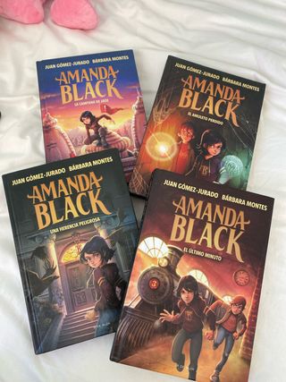 El último minuto / The Last Minute (AMANDA BLAC...