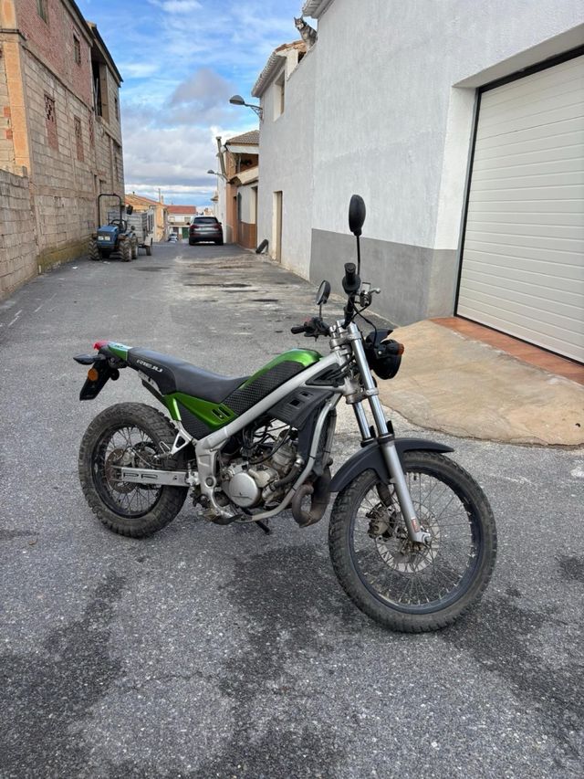 Rieju Tango 50cc Verde