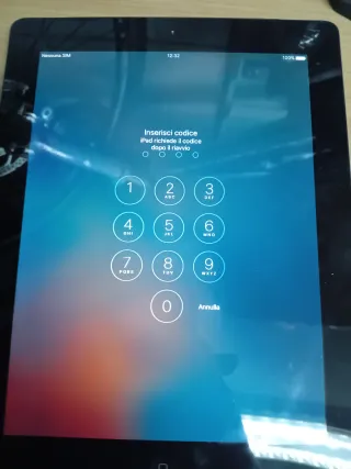 Apple iPad Nero a1430 32 gb