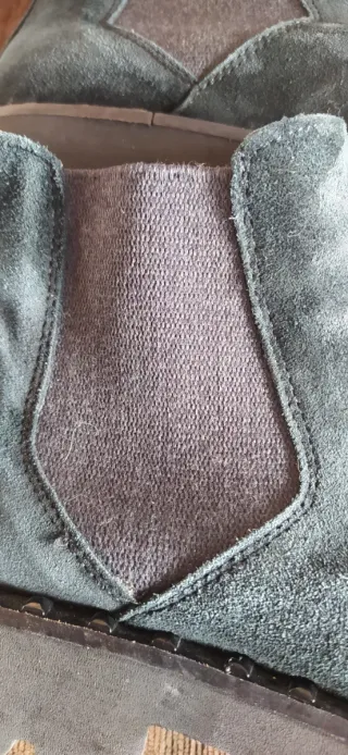 Botas de piel verdes Alpe Woman nº39