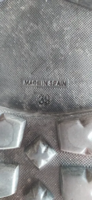 Botas de piel verdes Alpe Woman nº39