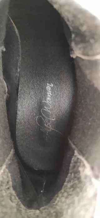 Botas de piel verdes Alpe Woman nº39