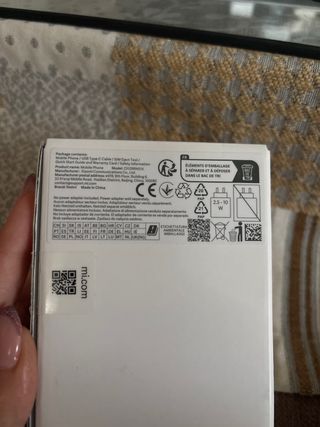 Redmi A3 Negro 64GB