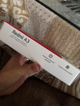 Redmi A3 Negro 64GB