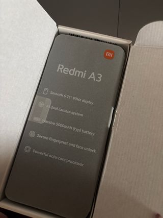 Redmi A3 Negro 64GB