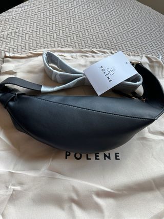 Mala Polène Neyu Edition Smooth Preto