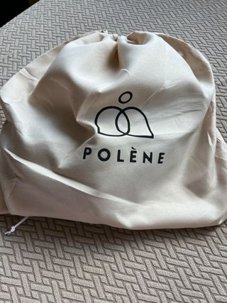 Mala Polène Neyu Edition Smooth Preto