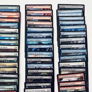 Lote Cartas Magic The Gathering MTG Español