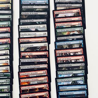 Lote Cartas Magic The Gathering MTG Español