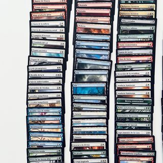 Lote Cartas Magic The Gathering MTG Español