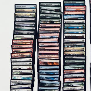 Lote Cartas Magic The Gathering MTG Español
