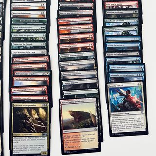 Lote Cartas Magic The Gathering MTG Español