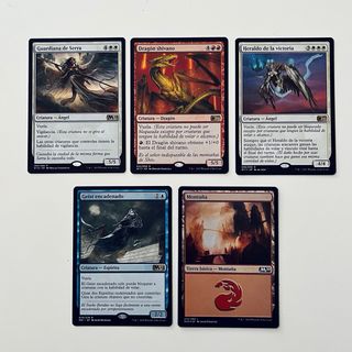 Lote Cartas Magic The Gathering MTG Español