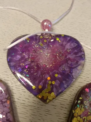 Decoración de epoxi, Navideña Año Nuevo