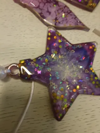 Decoración de epoxi, Navideña Año Nuevo