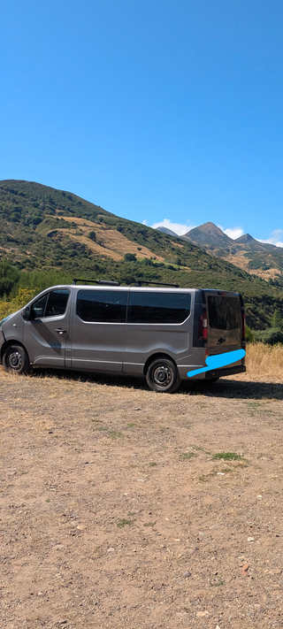 Opel Vivaro 2016 camper