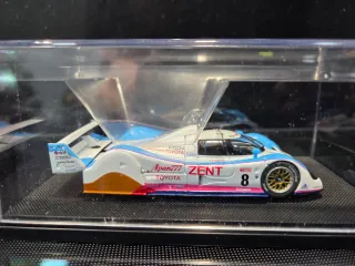 1:43 Ebbro Toyota TS010 ZENT 1992 Le Mans 24h