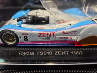 1:43 Ebbro Toyota TS010 ZENT 1992 Le Mans 24h