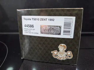 1:43 Ebbro Toyota TS010 ZENT 1992 Le Mans 24h