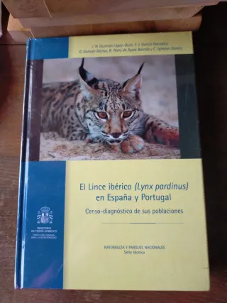 El lince ibérico (Lynx pardinus) en España y Po...