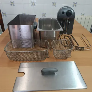 Freidora Eléctrica Fagor F5220