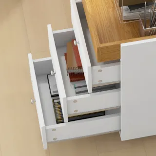 Cajonera Oficina 3 Cajones con Ruedas