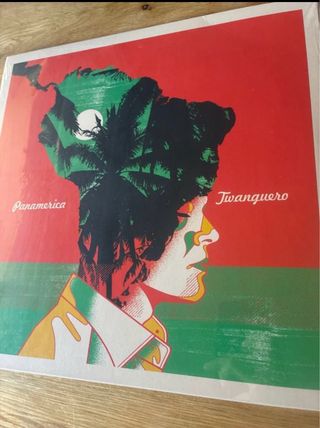 Vinilo Twanguero Panamerica Latino