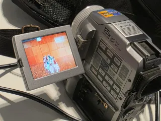 Videocámara Sony MiniDV DCR-PC115E