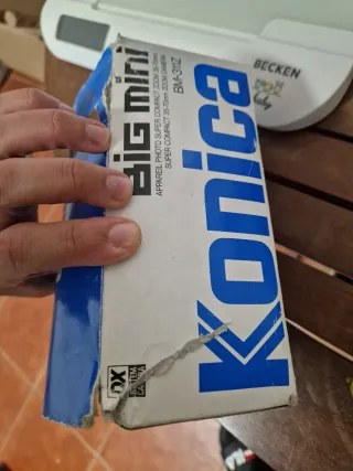 Máquina Fotográfica vintage Konica Big Mini BM-311