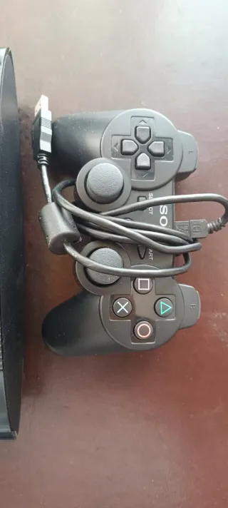 Consola PS3 Super Slim Negra + Mando + GTA 5