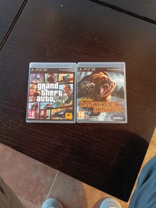 Consola PS3 Super Slim Negra + Mando + GTA 5