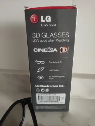Gafas 3D LG Cinema