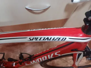 Bicicleta de carretera Specialized S-Works