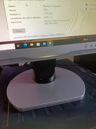 Ordenador Sobremesa Philips Monitor 20