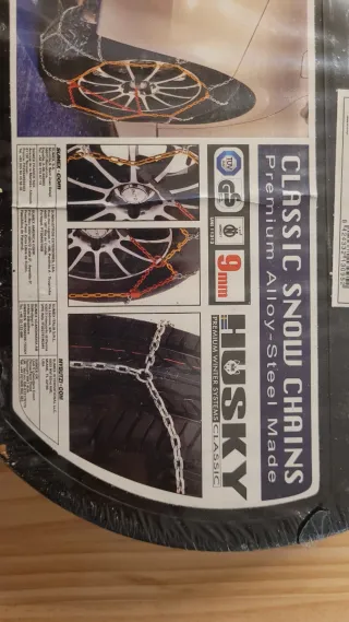 Cadenas para nieve HUSKY 95 (9mm)