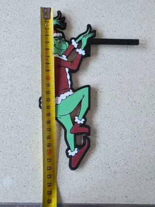 Grinch Navidad Decoración