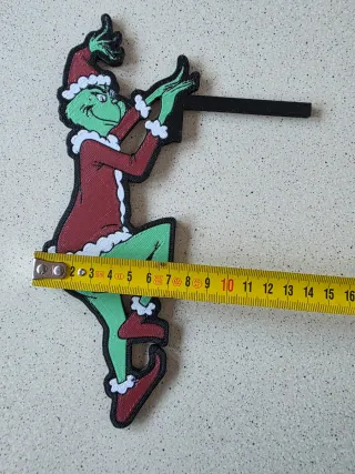 Grinch Navidad Decoración