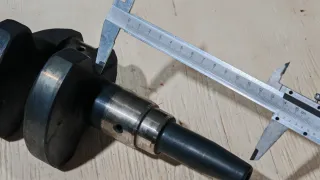 Cigüeñal motor compatible generador diesel