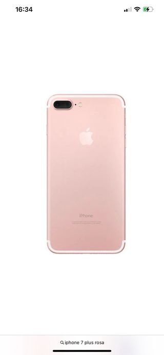 iPhone 7 Plus Rosa