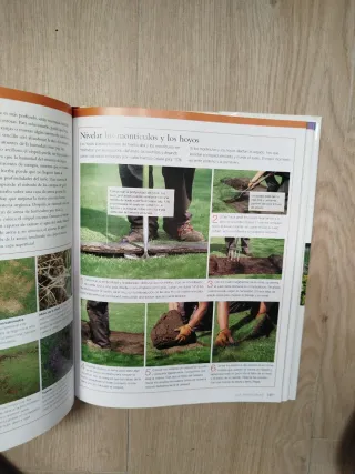 La jardinería paso a paso