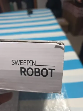 Robot Aspirapolvere Cosmin 3 in 1 80€