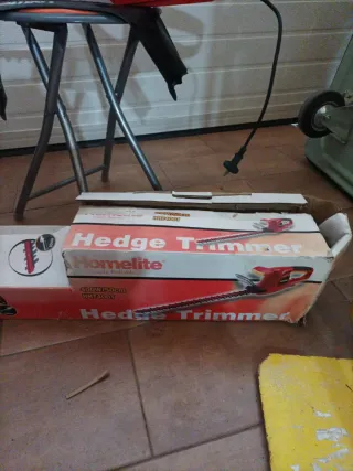 Cortasetos Eléctrico Homelite