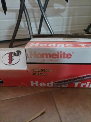 Cortasetos Eléctrico Homelite